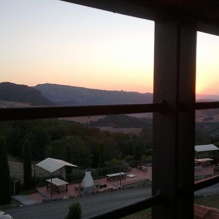 La Colombaina Villa Volterra Luaran gambar