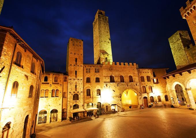 La Colombaina Villa Volterra Luaran gambar