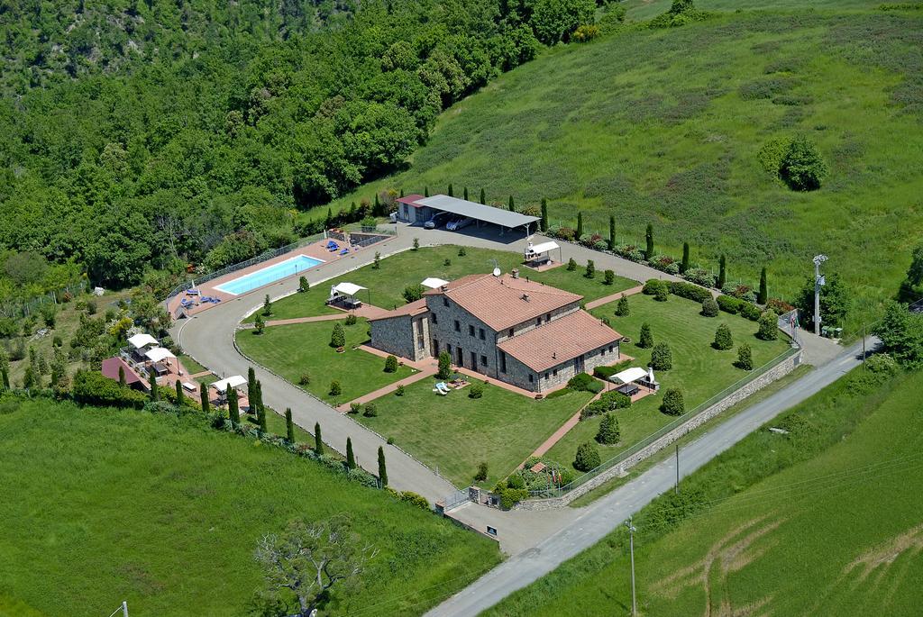 La Colombaina Villa Volterra Luaran gambar