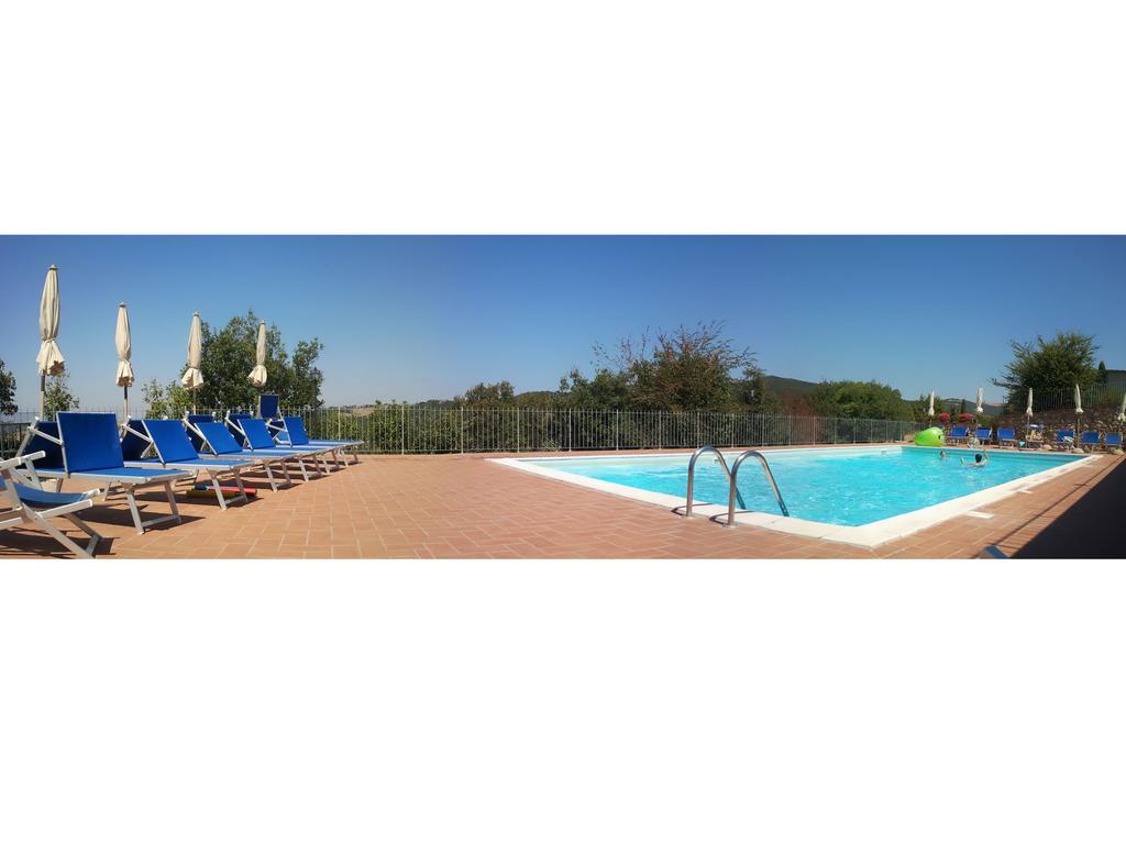 La Colombaina Villa Volterra Luaran gambar