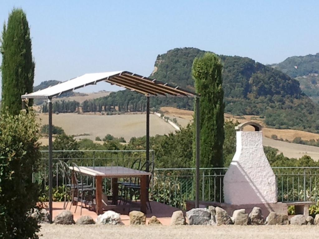 La Colombaina Villa Volterra Luaran gambar