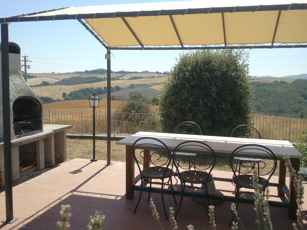 La Colombaina Villa Volterra Luaran gambar