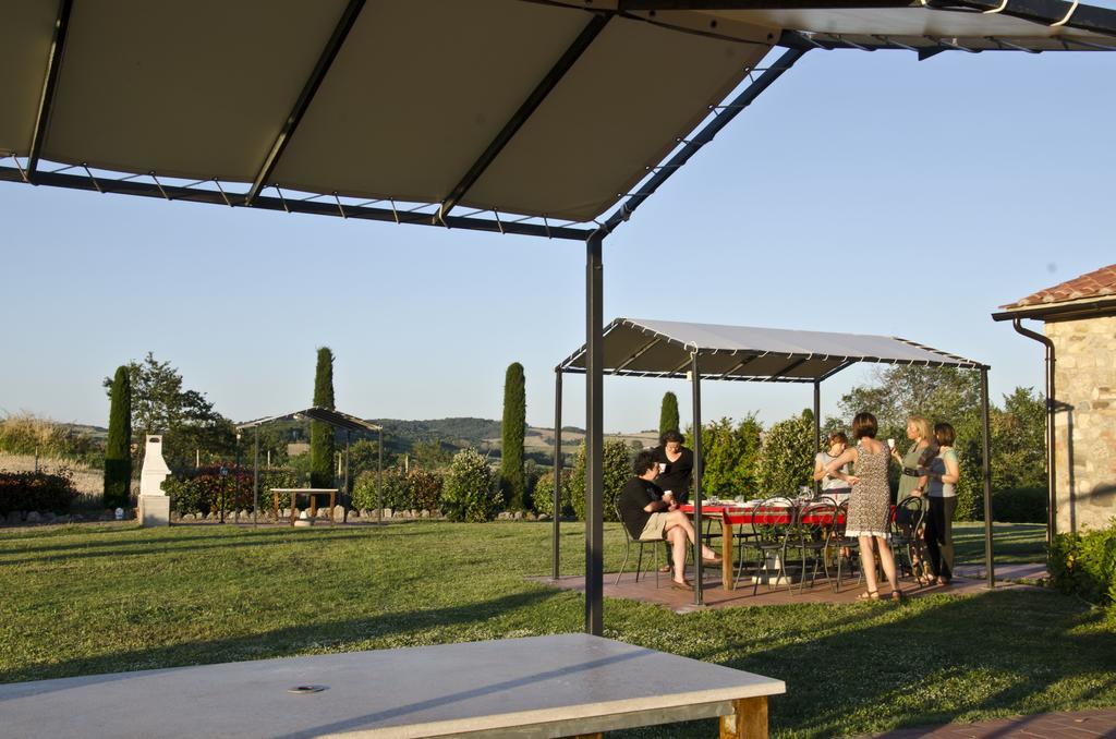 La Colombaina Villa Volterra Luaran gambar
