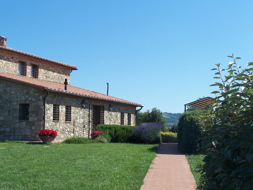 La Colombaina Villa Volterra Luaran gambar