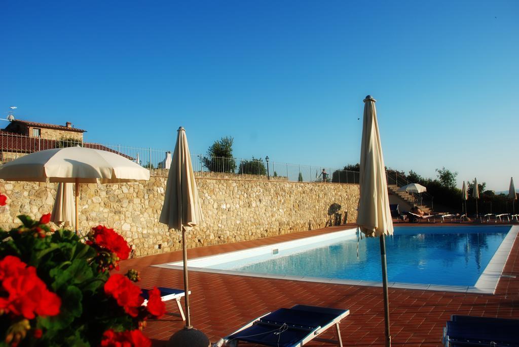 La Colombaina Villa Volterra Luaran gambar