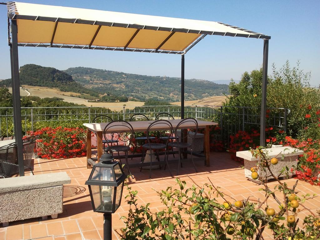 La Colombaina Villa Volterra Luaran gambar