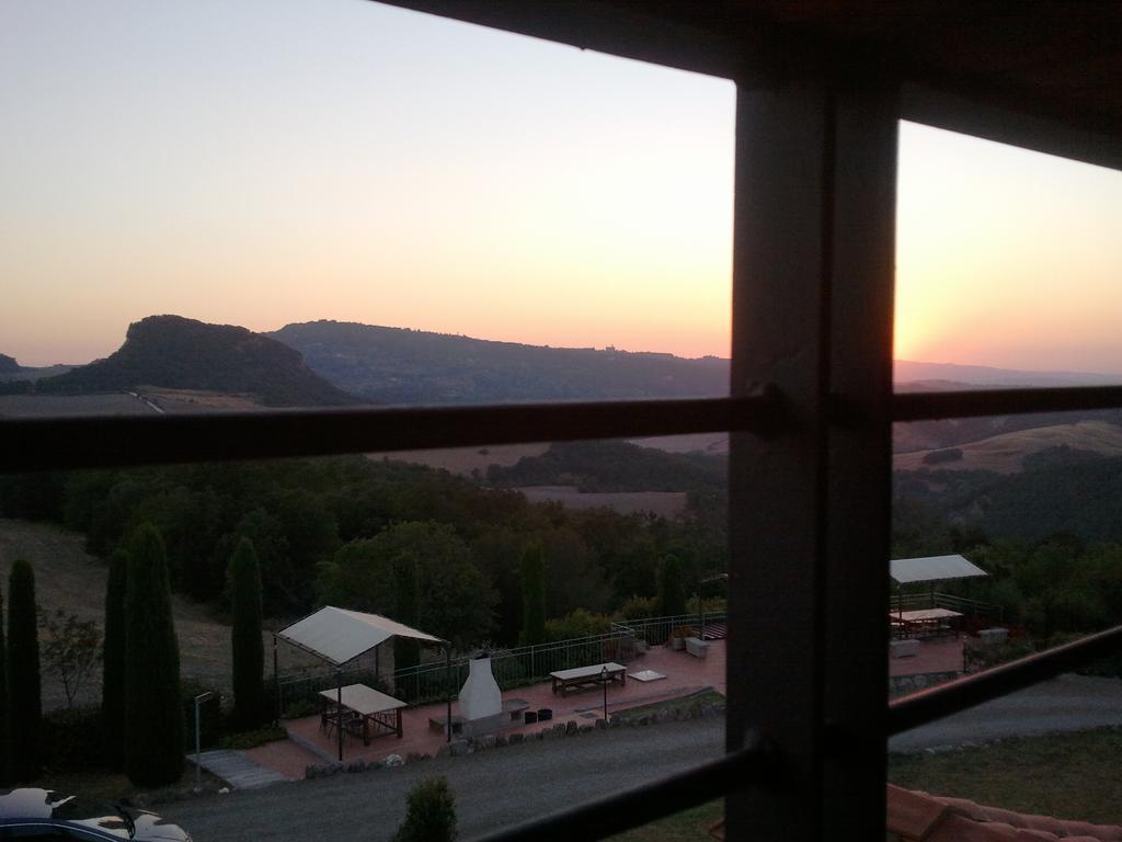 La Colombaina Villa Volterra Luaran gambar