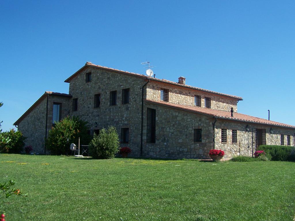 La Colombaina Villa Volterra Luaran gambar