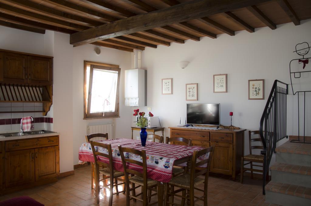 La Colombaina Villa Volterra Luaran gambar